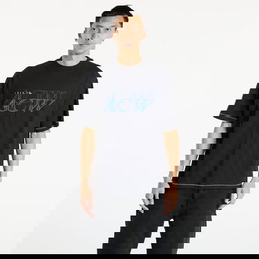 Majica kratkih rukava A-COLD-WALL* A-COLD-WALL* Serif T-Shirt Crna | ACWMTS233 Black, 0