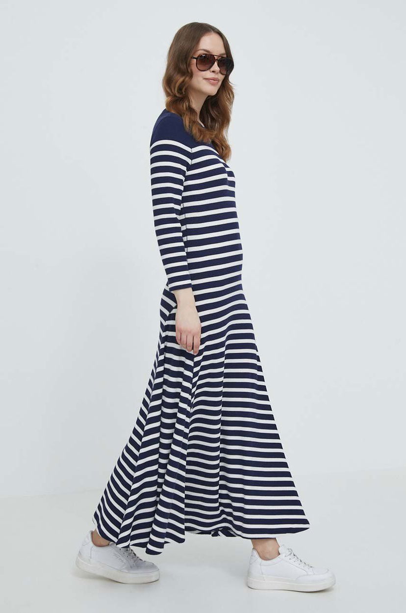 Haljina Polo by Ralph Lauren Maxi Dress Plava | 211924266