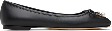 Tenisice i cipele Jimmy Choo Jimmy Choo Elme Pearl Ballerina Flats Crna | ELME FLAT, 0