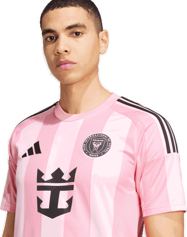 Dres adidas Performance Inter Miami CF 25/26 Home Jersey Ružičasta | JJ1392, 3