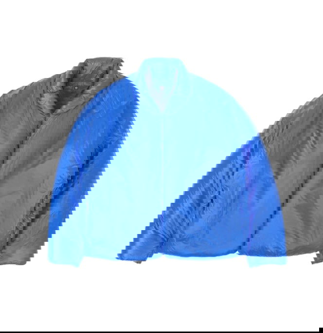 Pernata jakna GAP Yeezy Gap Round Puffer Jacket Plava | 792033-00