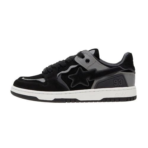 Tenisice i cipele BAPE Bape Sk8 Sta 6 M2 "Black" Crna | 001FWK301313MBLK, 0