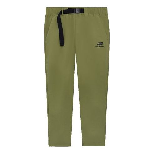Cargo hlače New Balance Sportswear Tech Fleece Joggers Zelena | AMP03317-OV