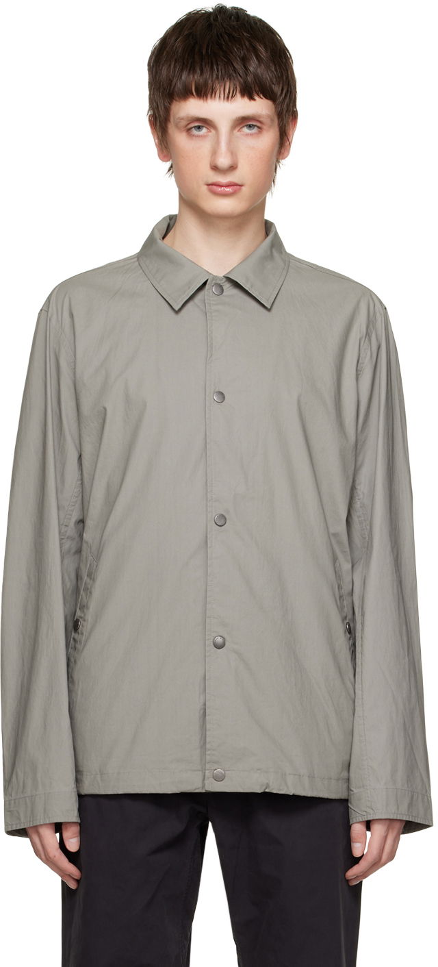 Košulja rag & bone Weston Coach's Jacket Zelena | MBW23P2369LPML