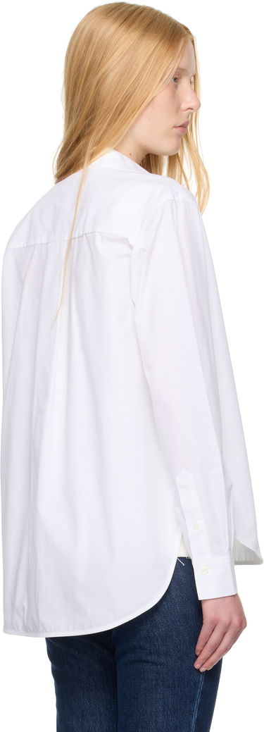 Košulja TOTEME Signature Cotton Shirt Bijela | 243-WRT810-FB0119, 2