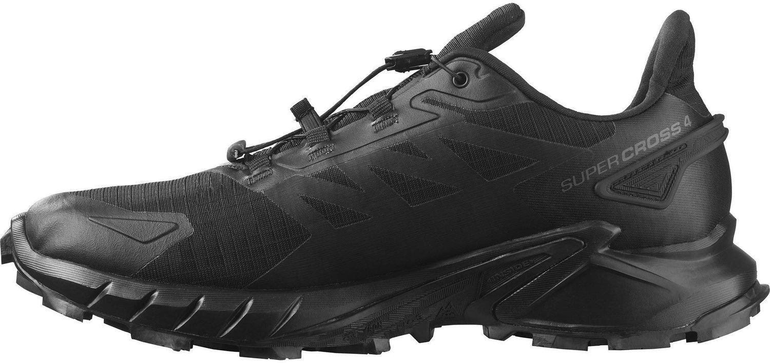 Tenisice i cipele Salomon Supercross 4 GTX Crna | L41731600, 1