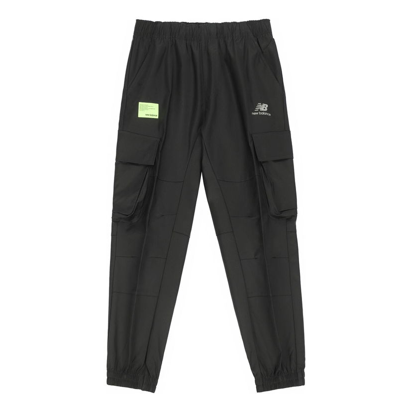 Cargo hlače New Balance Classic Cargo Pants Crna | AMP21364-BK