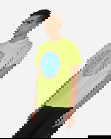 Majica kratkih rukava PHIPPS Smiley T-Shirt Žuta | T001-2MB1J000604004 MONSTERYELLOW, 3