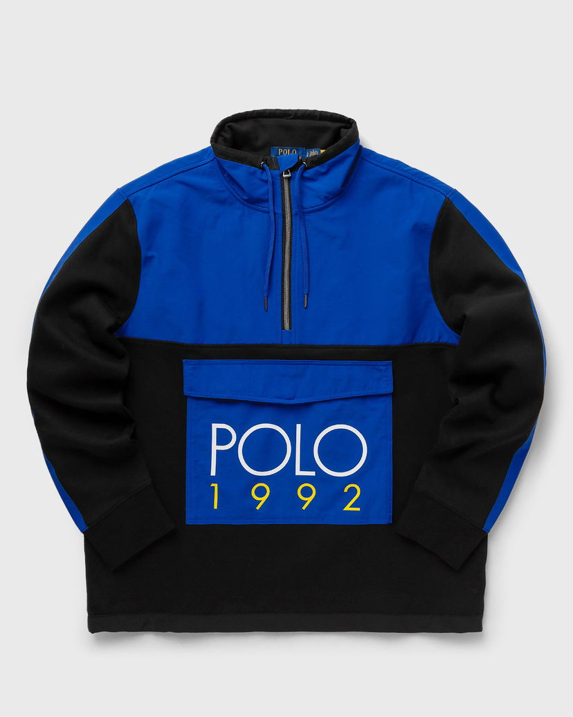 Dukserice Polo by Ralph Lauren ZIPMNJKTM3-LONG SLEEVE-HALF ZIP Plava | 710926948001