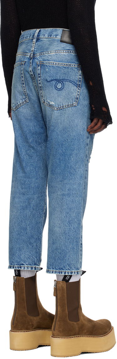 Jeans R13 R13 Tailored Drop Jeans Plava | R13W6452-969A, 2