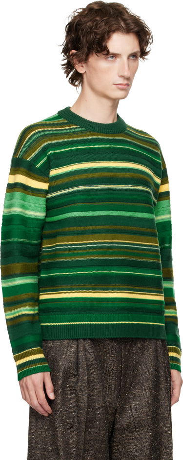 Džemper JW Anderson JW Anderson Multi Stripe Sweater Višebojno | KW1432-YN0008, 4