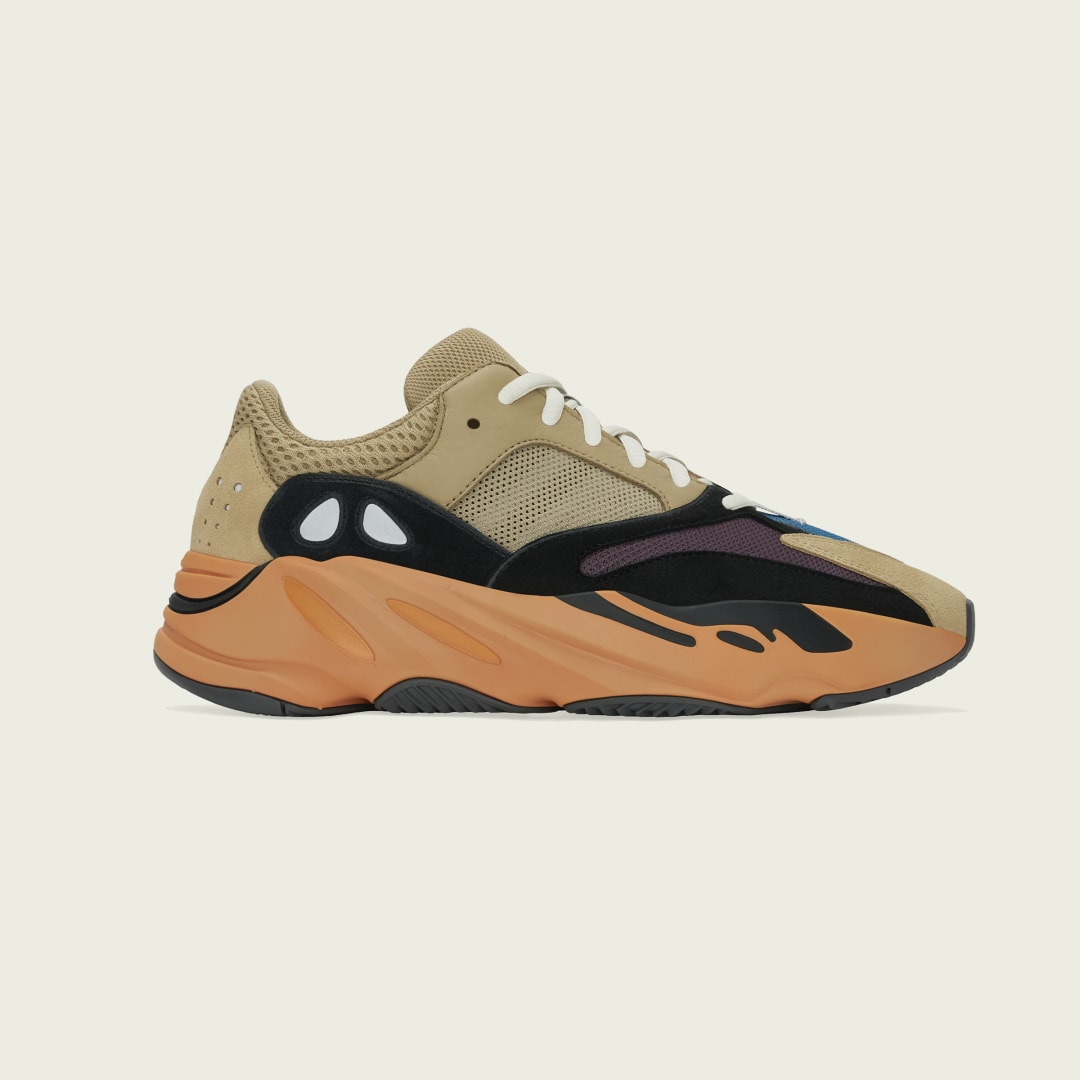 Tenisice i cipele adidas Yeezy Yeezy Boost 700 "Enflame Amber" Bež | GW0297, 1