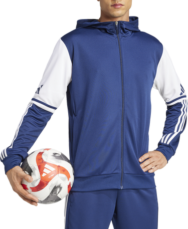 Dukserice adidas Originals SQ25 Hooded Jacket Plava | jd2989, 0