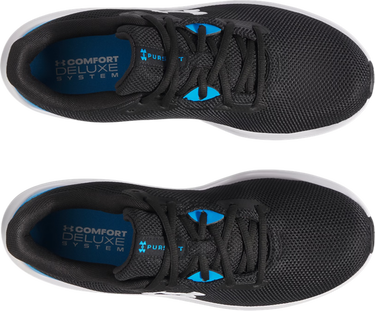 Tenisice i cipele Under Armour UA Charged Pursuit 4 Crna | 3028254-003, 3