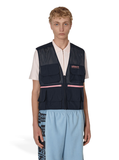 Prsluk adidas Originals Adventure Trail Vest Tamnoplava | HK4986