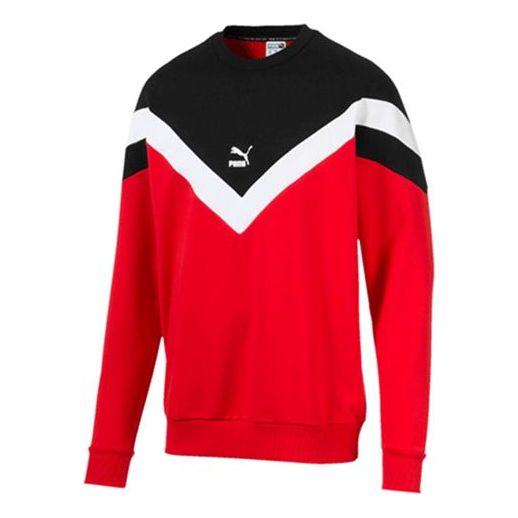 Džemper Puma Puma Knit Pullover Crvena | 595953-11