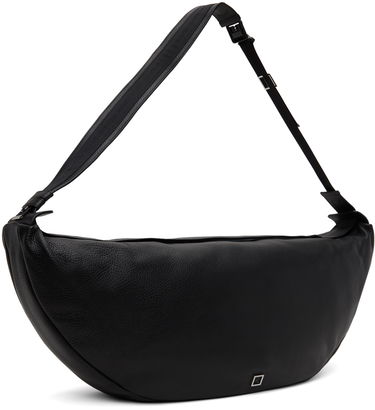Torba oko struka WOOYOUNGMI WOOYOUNGMI Large Moon Bag Crna | W241BA14, 2