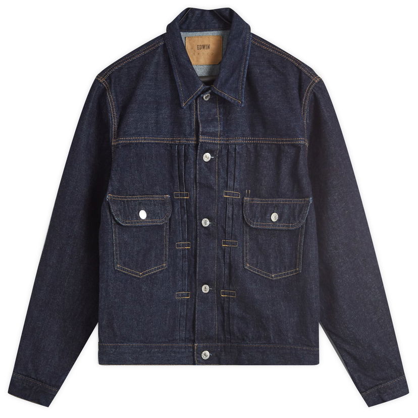 Jakna EDWIN Denim Jacket Large Plava | I033604-0102