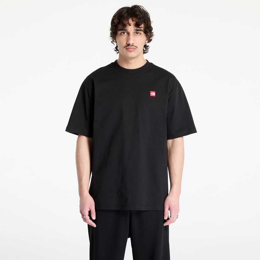 Majica kratkih rukava The North Face The North Face Axys Oversized Short Sleeve T-Shirt Crna | NF0A8C1RJK31