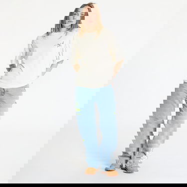 Majica kratkih rukava Footshop FTSHP Everyday T-Shirt Oyster White Bež | FTSHP_444, 12