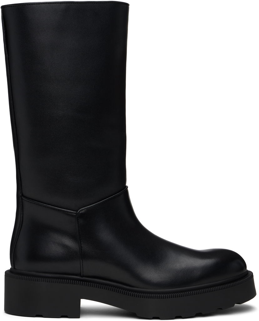 Tenisice i cipele The Row The Row Nobilis TR Boots Crna | F1557-L58