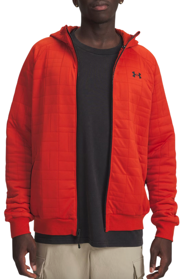 Jakna Under Armour Unstoppable Quilted Hooded Full-Zip Jacket Crvena | 6003869-842, 0