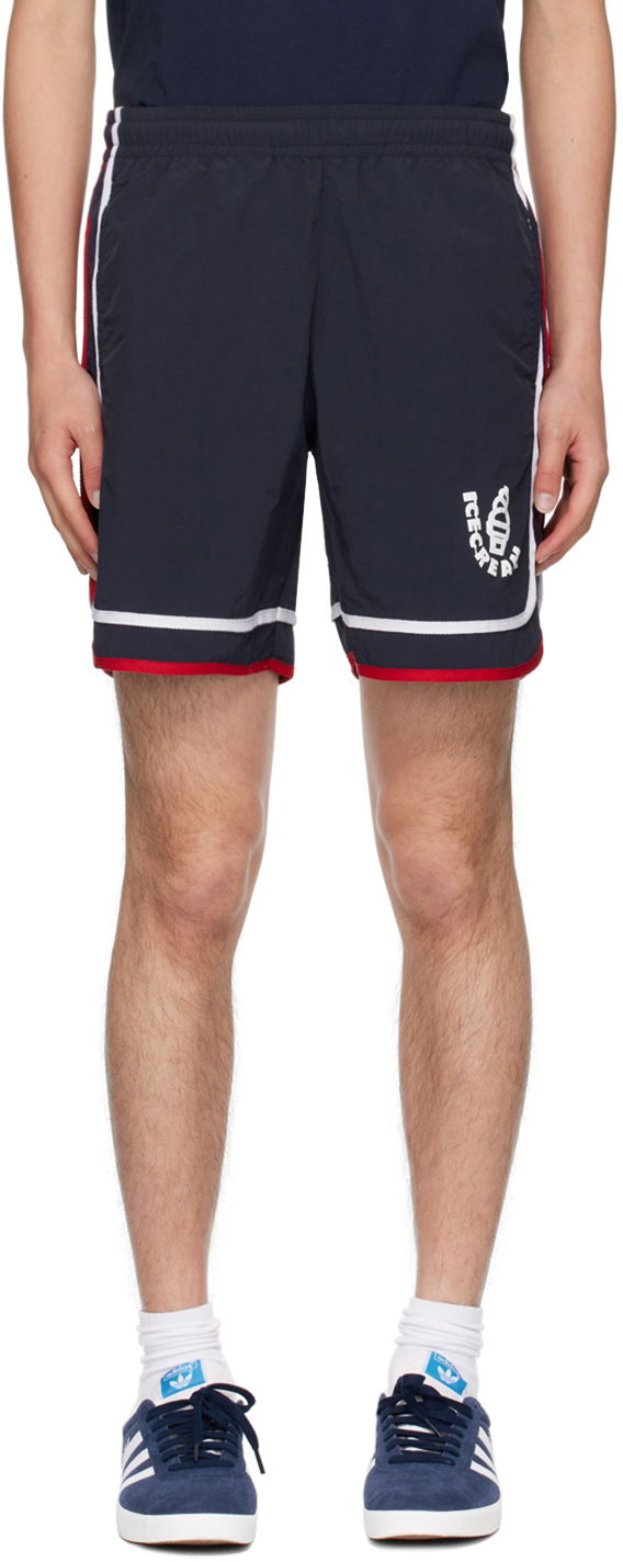 Kratke hlače BBC IceCream ICECREAM Running Shorts Tamnoplava | IC24212