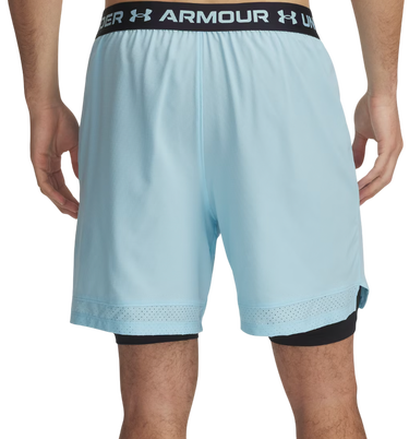 Kratke hlače Under Armour Vanish Woven 2-in-1 Training Shorts Plava | 1373764-494, 1