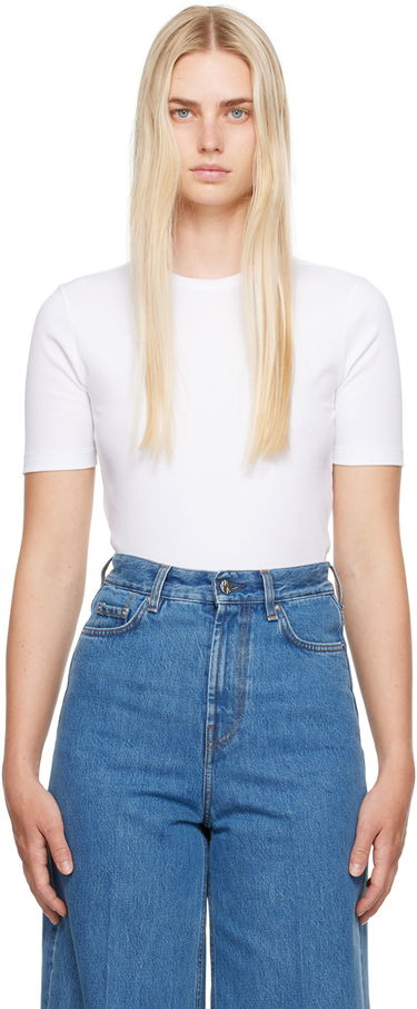 Majica kratkih rukava TOTEME TOTEME Classic T-Shirt Bijela | 243-WRT0411-FB0094, 0