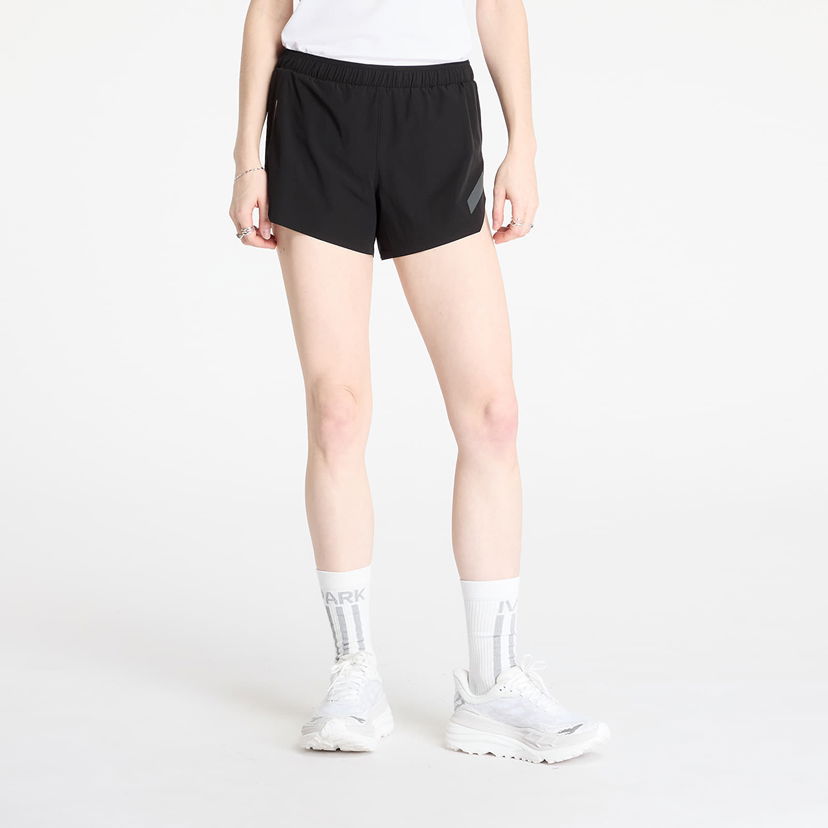 Kratke hlače Soar Running SOAR Running Split Shorts Crna | SS25-SS4W-BLK