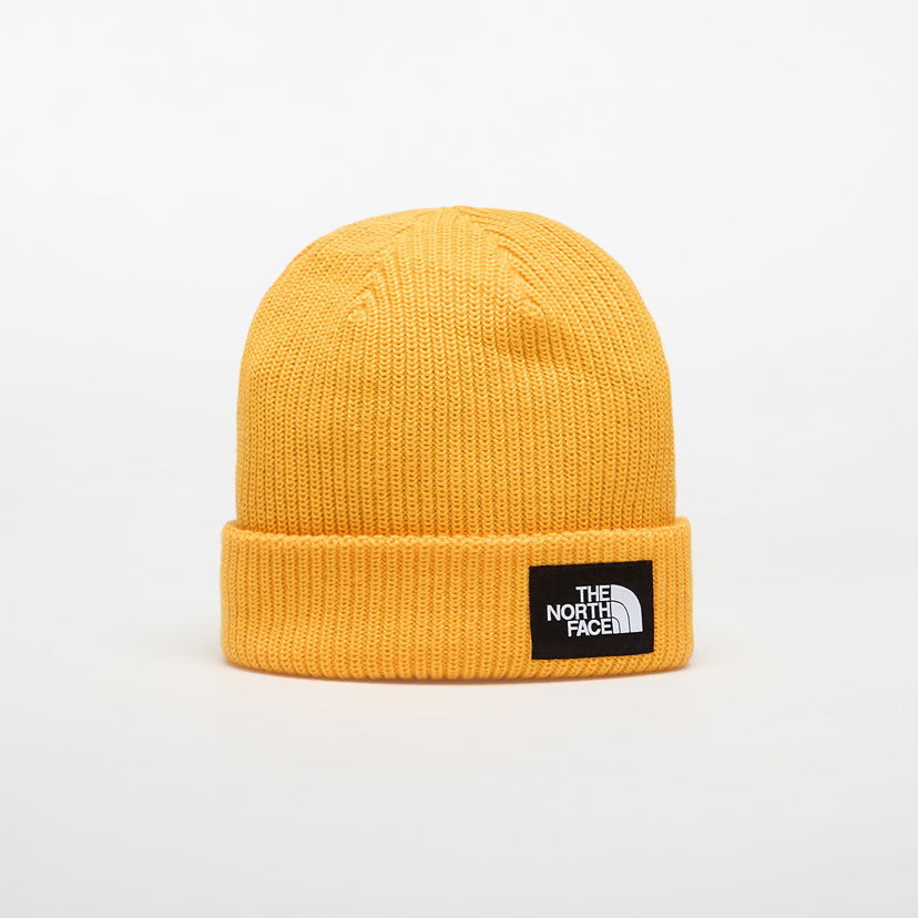 Kapica The North Face The North Face Salty Lined Beanie Žuta | NF0A8CGZ56P1