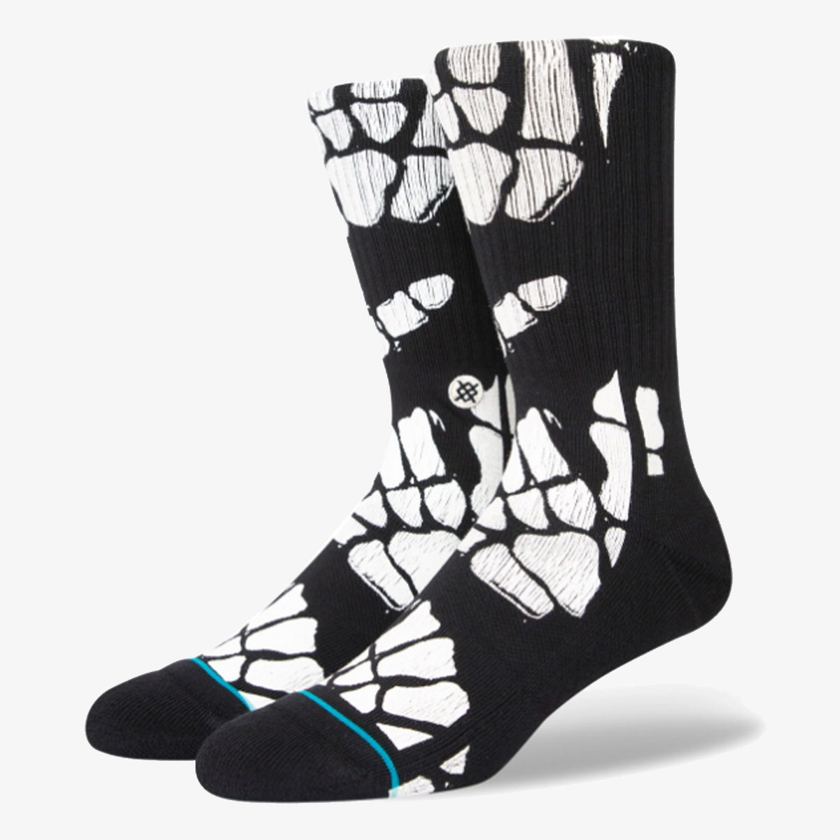 Čarape Stance Skeleton Print Socks Crna | A556C22ZOM-BLK, 0