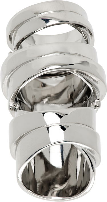 Prsten Maison Margiela MM6 Maison Margiela Numeric Spiral Ring Žuta | SM7UQ0090 P6627, 4