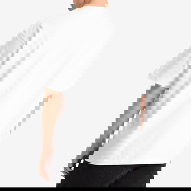 Majica kratkih rukava BAPE Graffiti Logo Relaxed Fit T-Shirt, Size X-Large Bijela | 001TEL301308M-WHT, 3