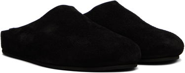 Odjeća The Row The Row Hugo Suede Slides Siva | F1486-L25, 3