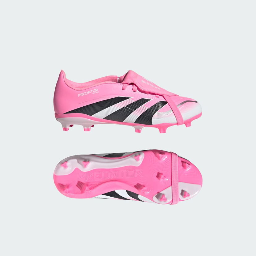 Tenisice i cipele adidas Performance Predator League Fold-Over Tongue Firm Ground Ružičasta | JP9917