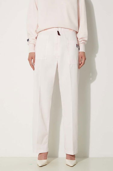 Cargo hlače FILA Fila x Aries High Waist Pant Ružičasta | 42PS24PA010122690227, 3