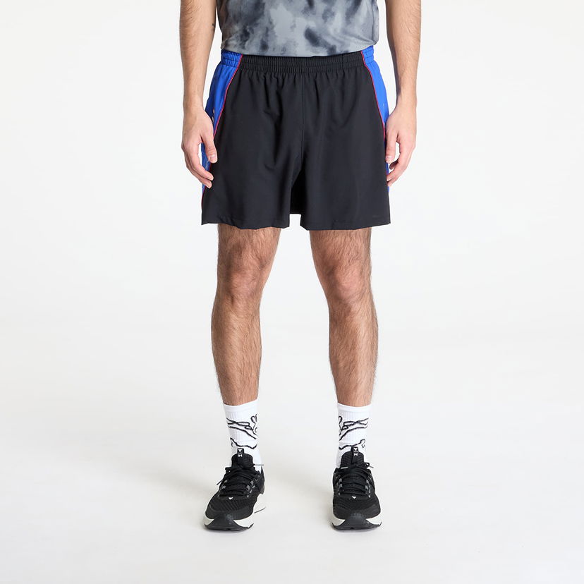 Kratke hlače Under Armour Project Rock Colorblock Woven Shorts Crna | 1389919-001