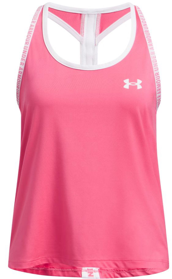 Majica bez rukava Under Armour Under Armour Tech Knockout Tank Top Ružičasta | 1363374-672