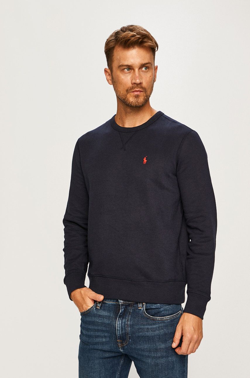 Dukserice Polo by Ralph Lauren Vintage Fleece Crew Sweat Tamnoplava | 710766772003, 0