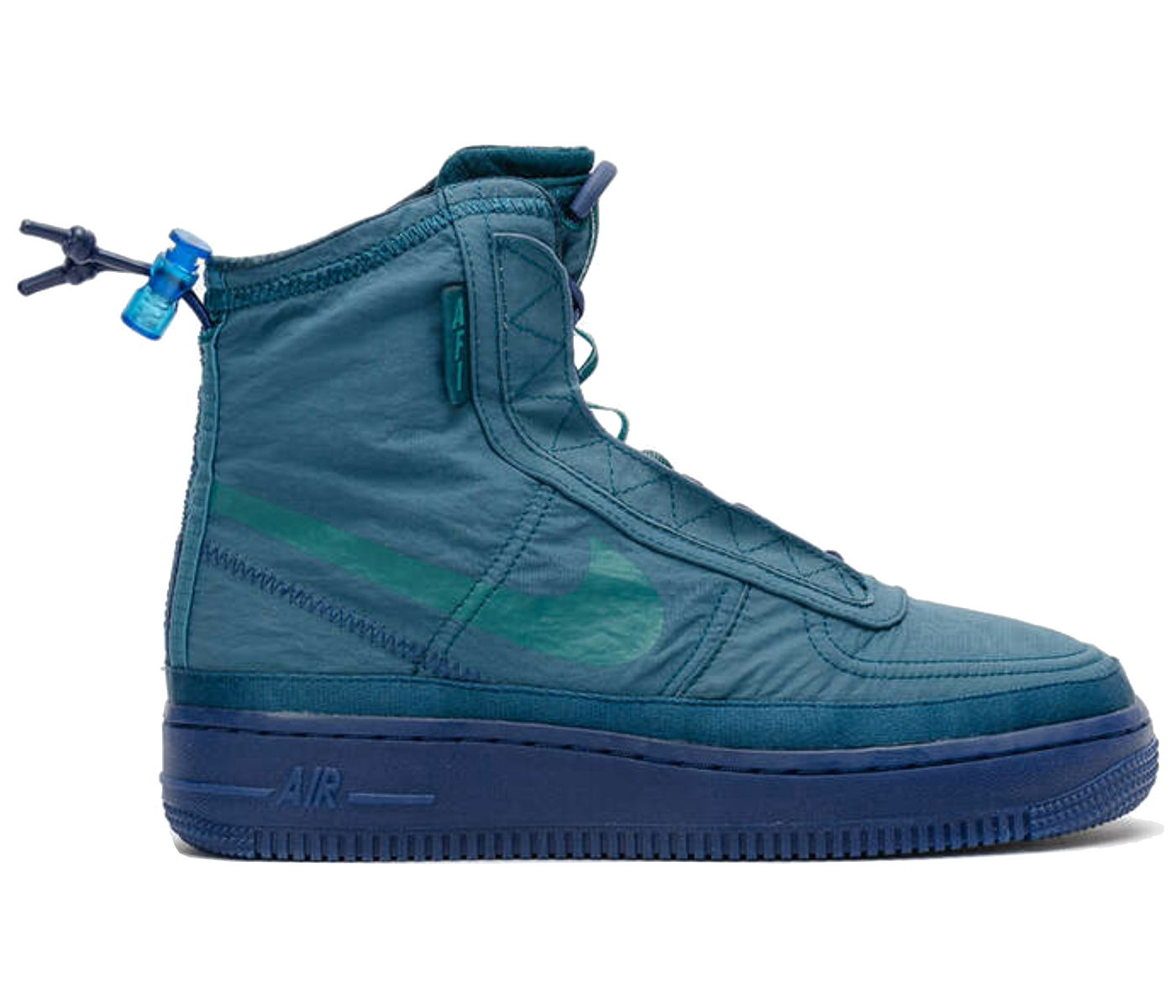 Tenisice i cipele Nike Air Force 1 Shell Midnight Turquoise W Tirkiz | BQ6096-300, 0