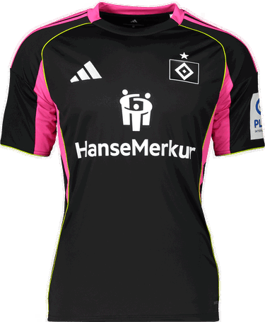 Dres adidas Originals Hamburger SV 3rd Jersey 2025/26 by Adidas Crna | 6hsvjd7396, 0
