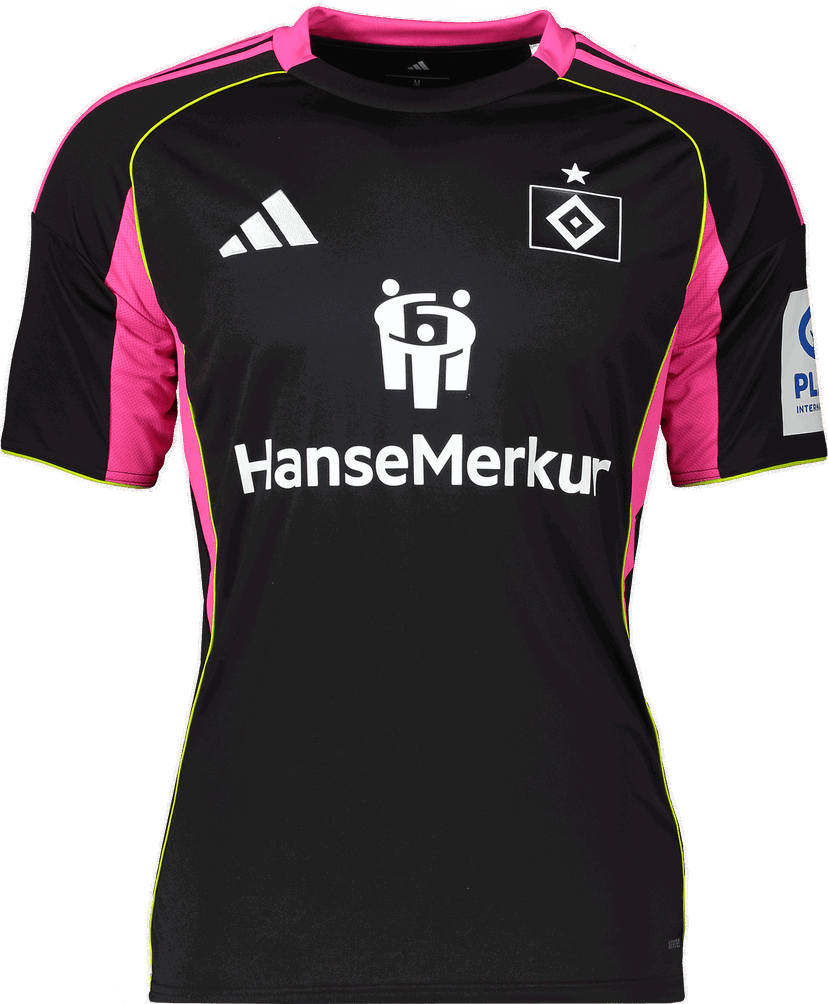 Dres adidas Originals Hamburger SV 3rd Jersey 2025/26 by Adidas Crna | 6hsvjd7396