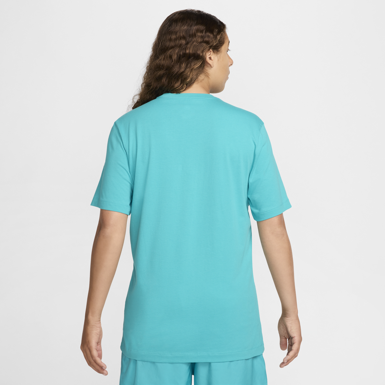 Majica kratkih rukava Nike Sportswear Club Tirkiz | AR4997-345, 1