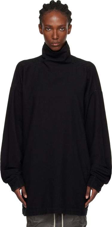 Džemper Rick Owens DRKSHDW Concordians Jumbo Turtleneck Crna | DS02E7505 CFL, 0