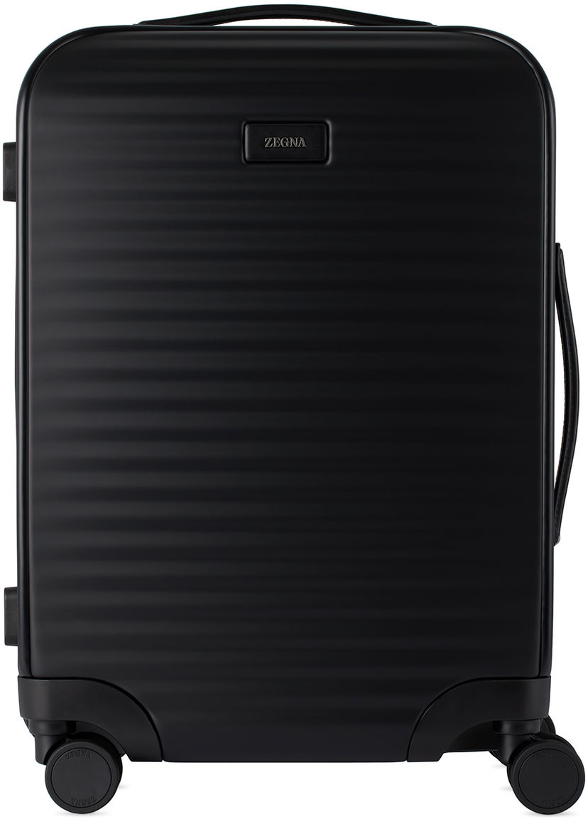 Kofer ZEGNA Polycarbonate Suitcase Crna | LHPUL-C1935Z