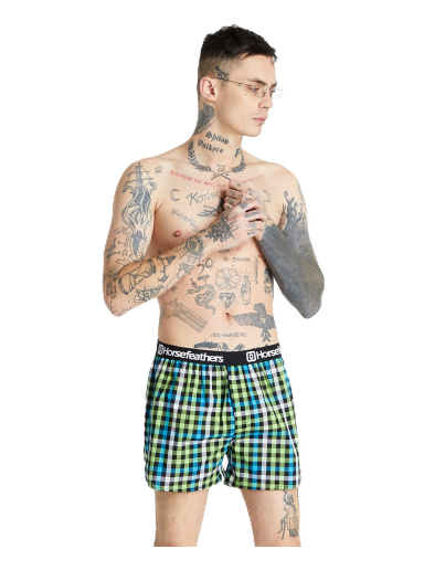 Bokserice Horsefeathers Clay Boxer Shorts Zelena | AM068D