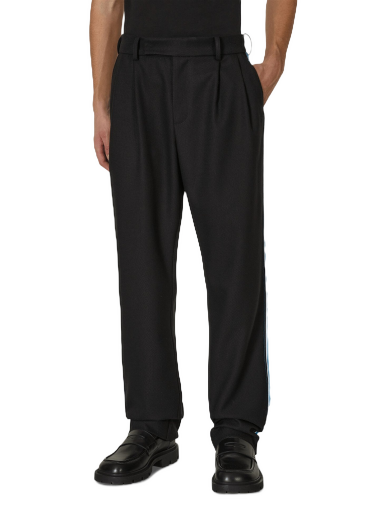 Hlače Ahluwalia Priya Trousers Crna | M-AHLU-TR001-SS23-FA109  BK