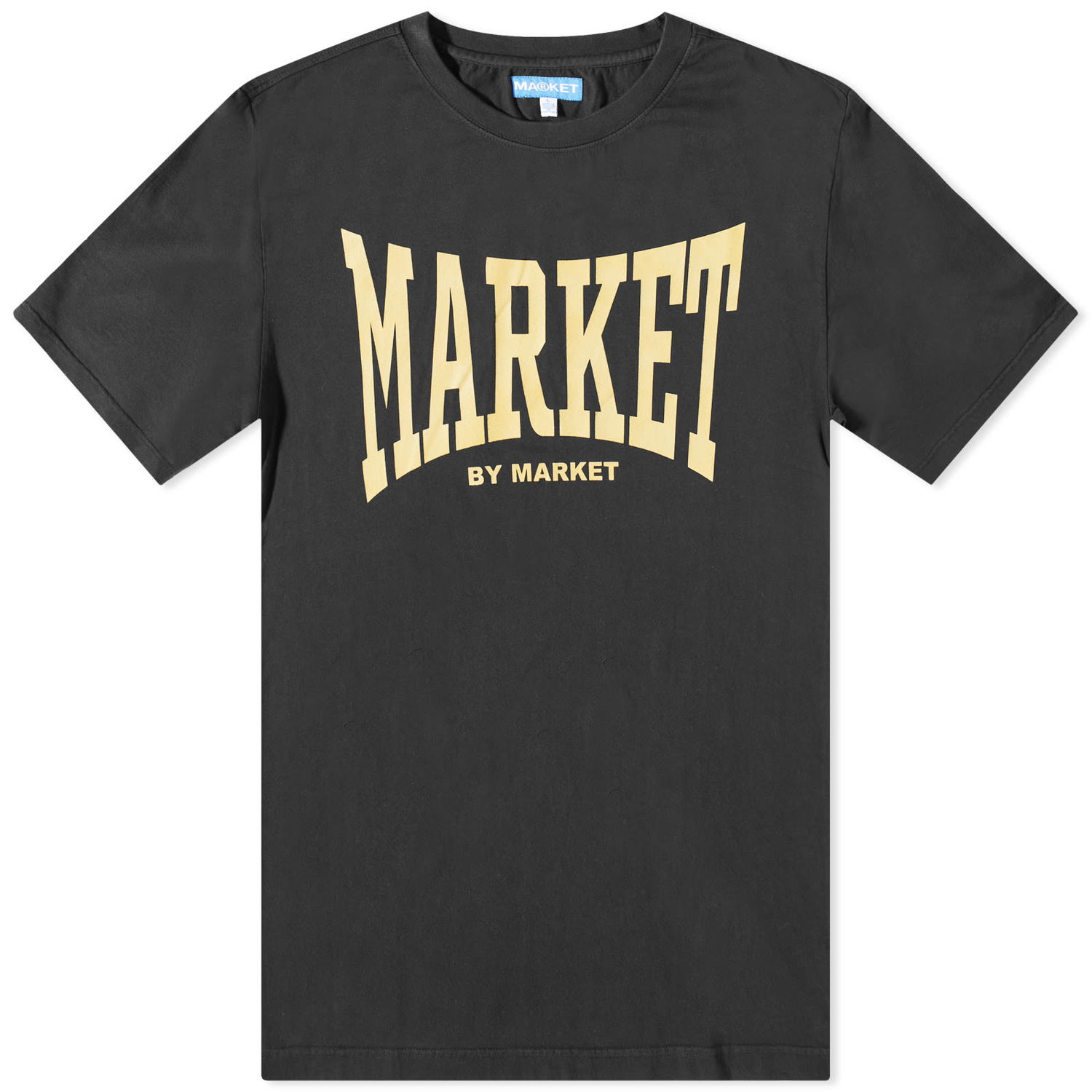 Majica kratkih rukava MARKET Persistent Logo Tee Crna | 399001370-BK, 0