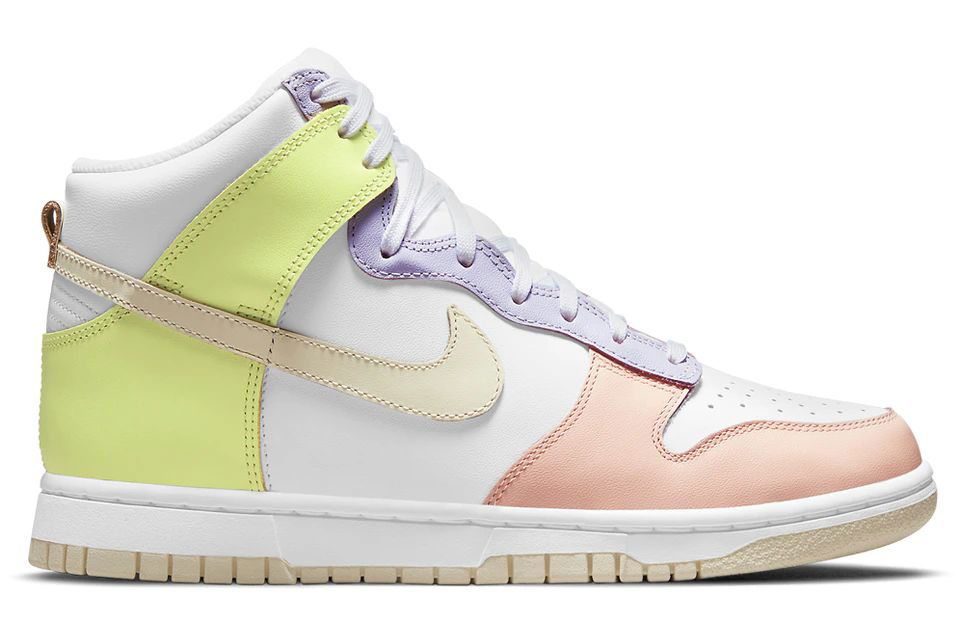 Tenisice i cipele Nike Dunk High "Lemon Twist" W Višebojno | DD1869-108, 0